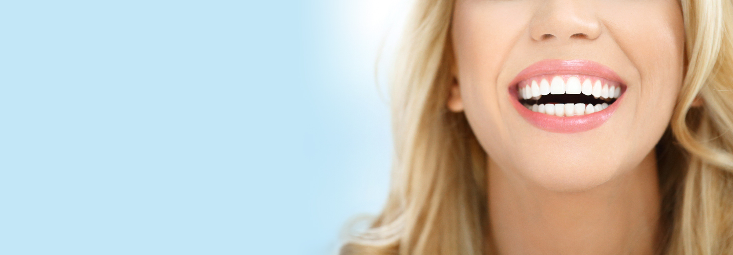 woman smiling