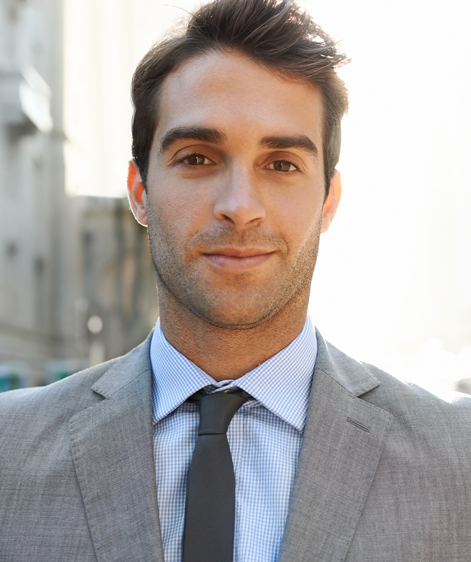 man in a suit