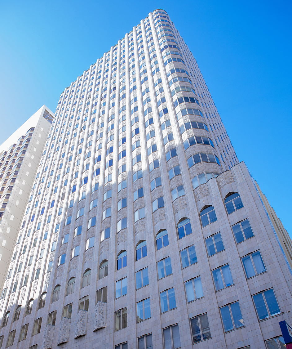 office building